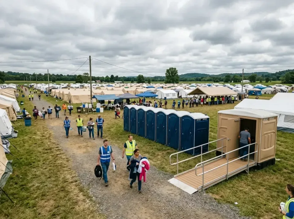 disaster-relief-camp-restrooms-010 — frequently asked questions, Dumpster & Portable Bathrooms Rental in San Carlos, AZ